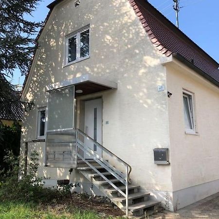 Family House Bibertal Villa Exterior photo
