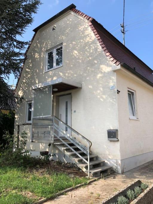 Family House Bibertal Villa Exterior photo